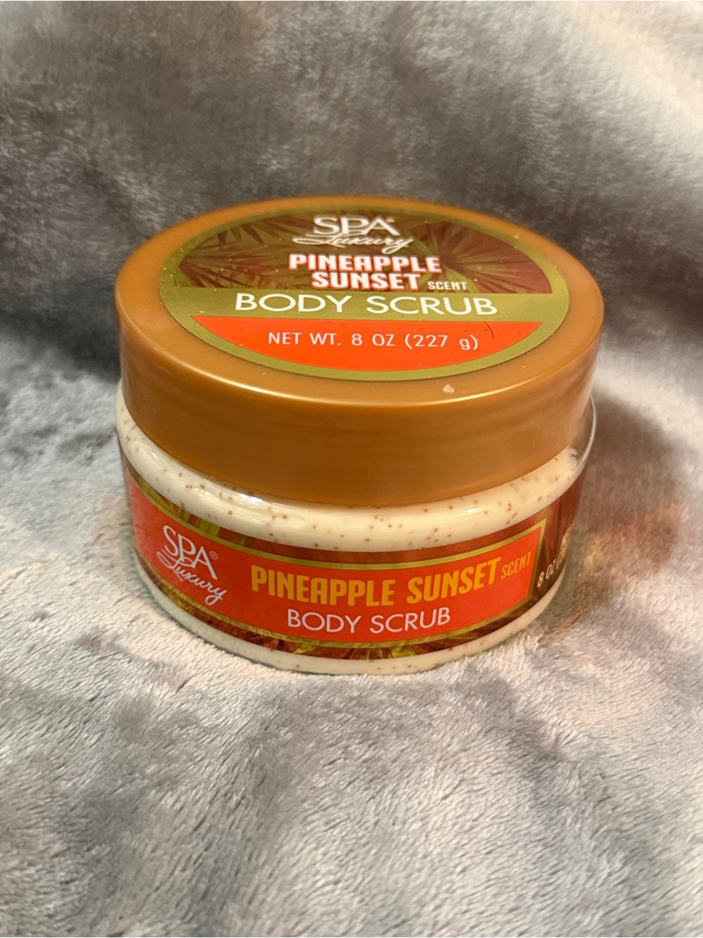 Pineapple Sunset Body Scrub 8oz